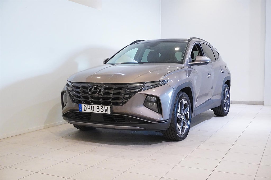 Hyundai Tucson HEV 1.6 HEV 230hk 6AT 4WD Advanced Tech Paket, Dragkrok | Ränta