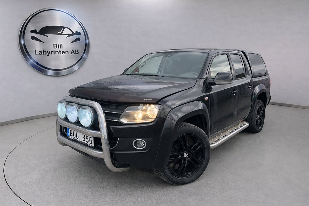 Volkswagen Amarok REPOBJEKT DoubleCab 3.0t 2.0 BiTDI 4x4 Drag. Euro 5