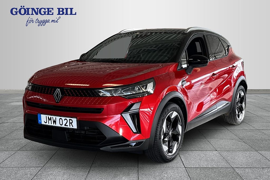 Renault Captur PhII TCe 160 techno EDC AUT/ PDC/ Pekskärm/ LED/ Adapt farthåll.