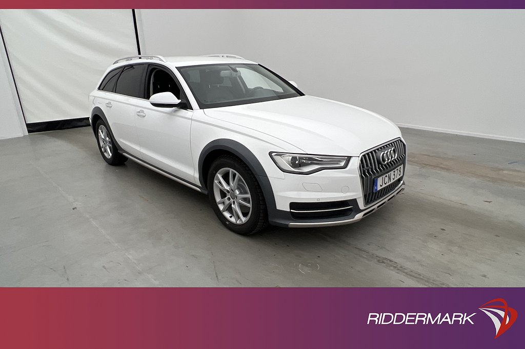 Audi A6 Allroad TDI Q 218hk Sport Edt Skinn 4-Zons Drag