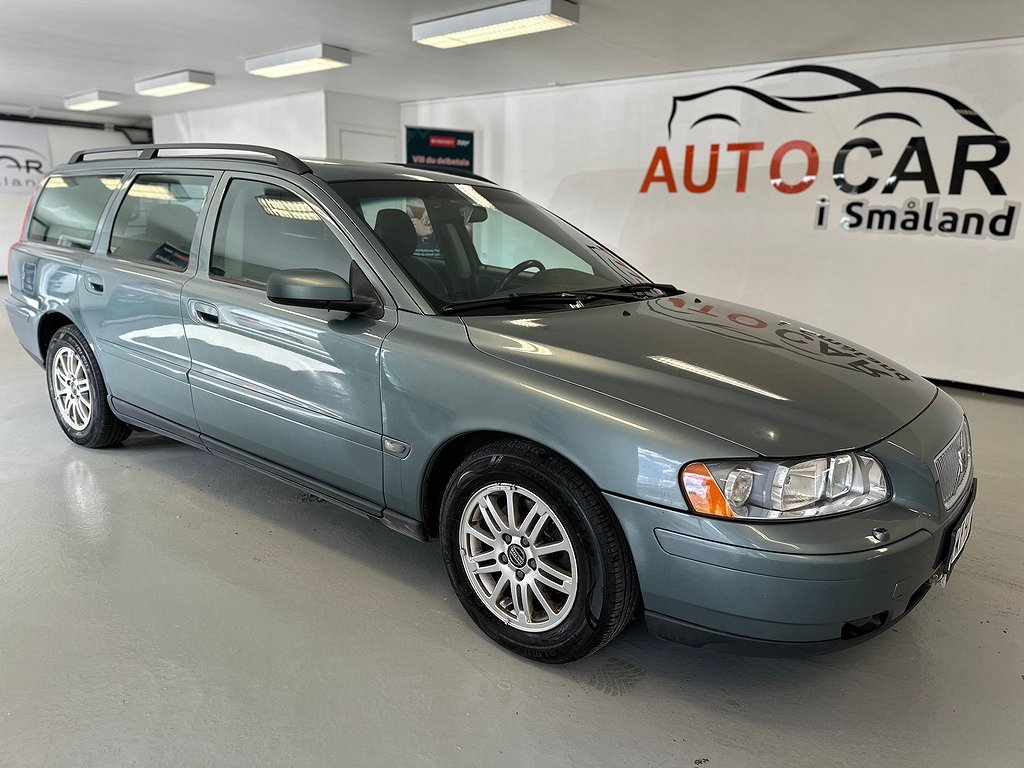 Volvo V70 2.4 Business Euro 4