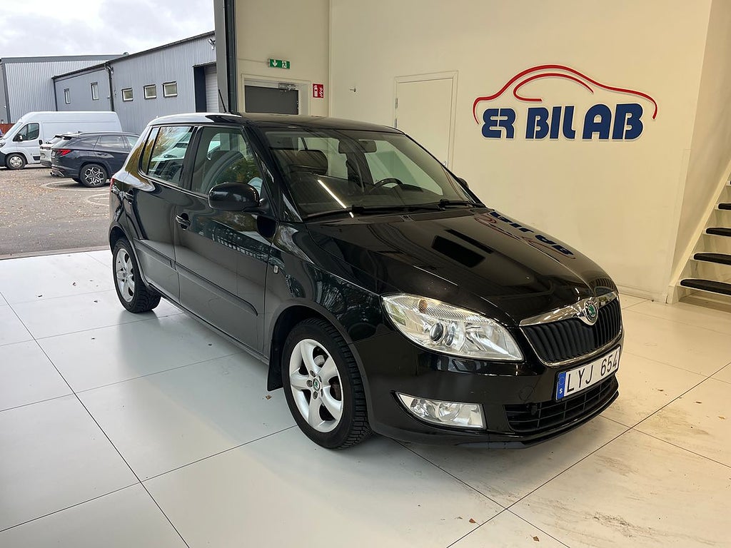 Skoda Fabia Liten bil billig i drift