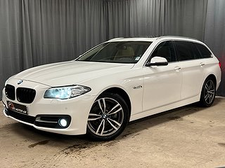 BMW 520 d xDrive M-ratt H/K Pano GPS Värmare 190hk Euro 6