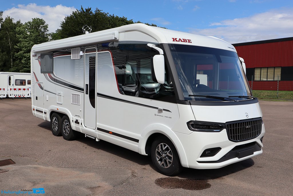 Kabe Imperial Travel Master Intergrated 790 LQB 3,95% RÄNTEKAMPANJ