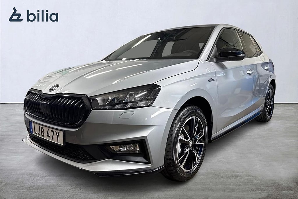 Skoda Fabia MONTE CARLO 1,0 TSI 116 HK 7 VXL DSG