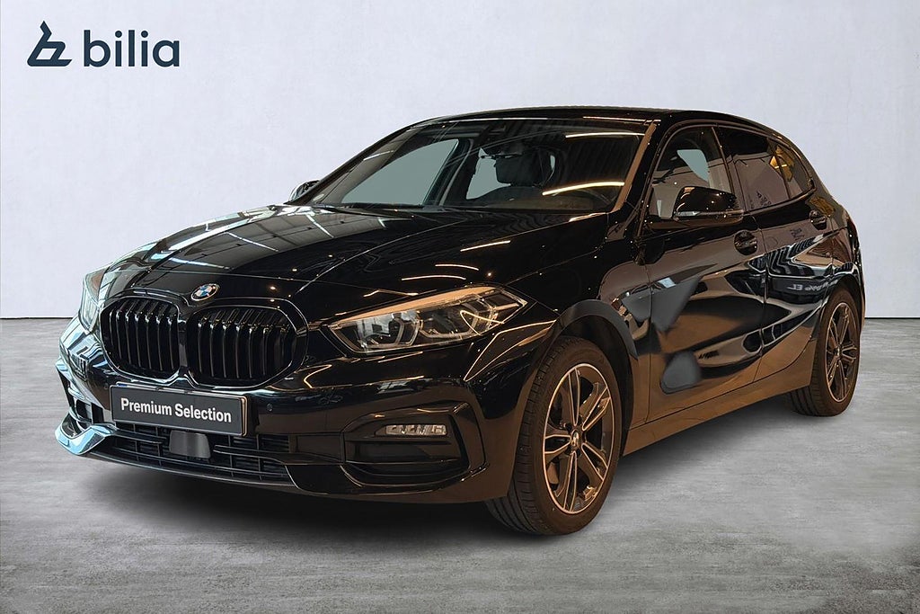 BMW 118 i Sport Line | Navi | PDC Fram o Bak | Tonade rutor