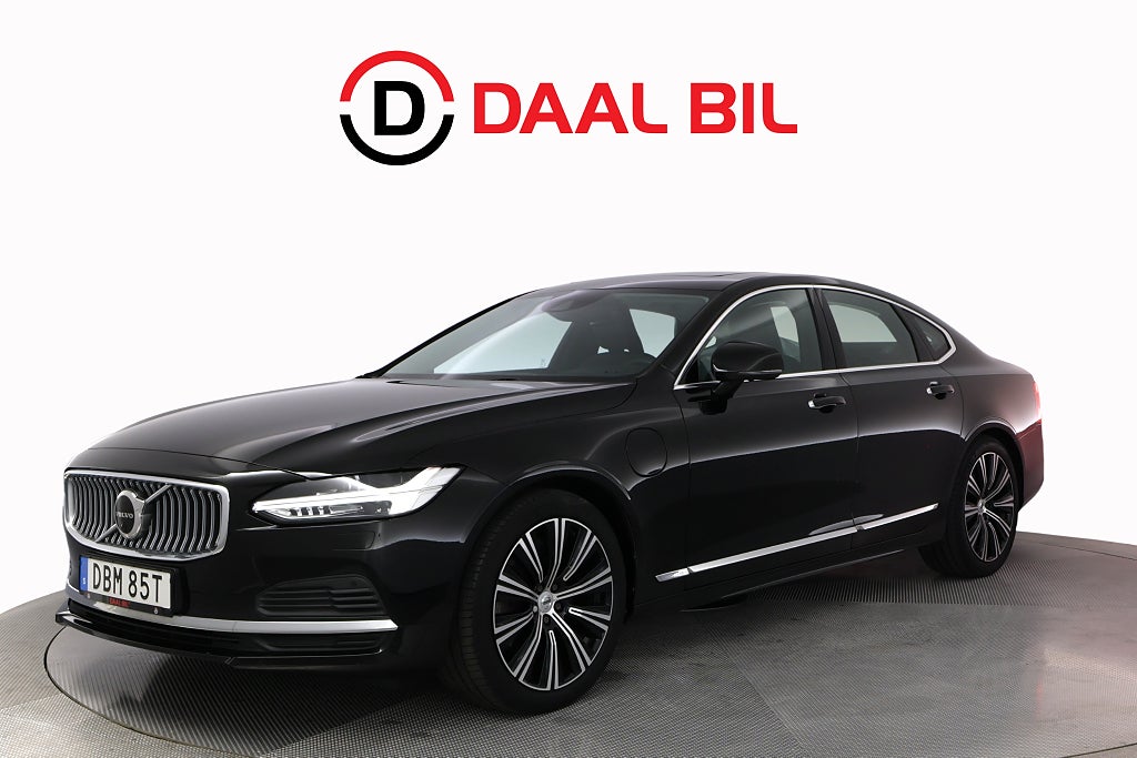 Volvo S90 RECHARGE T8 AWD 392HK INSCRIPTION H/K® TAKLUCKA HUD 360