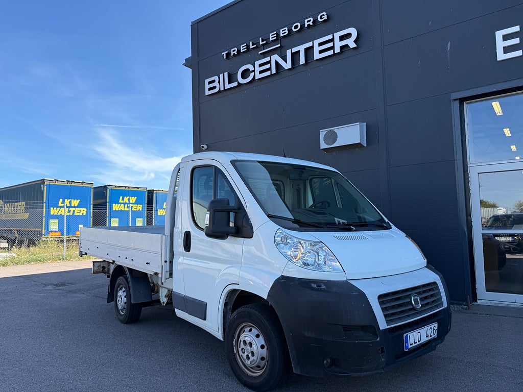 Fiat Ducato Chassi Cab 3.3t 2.3 Multijet 120 | 120hk