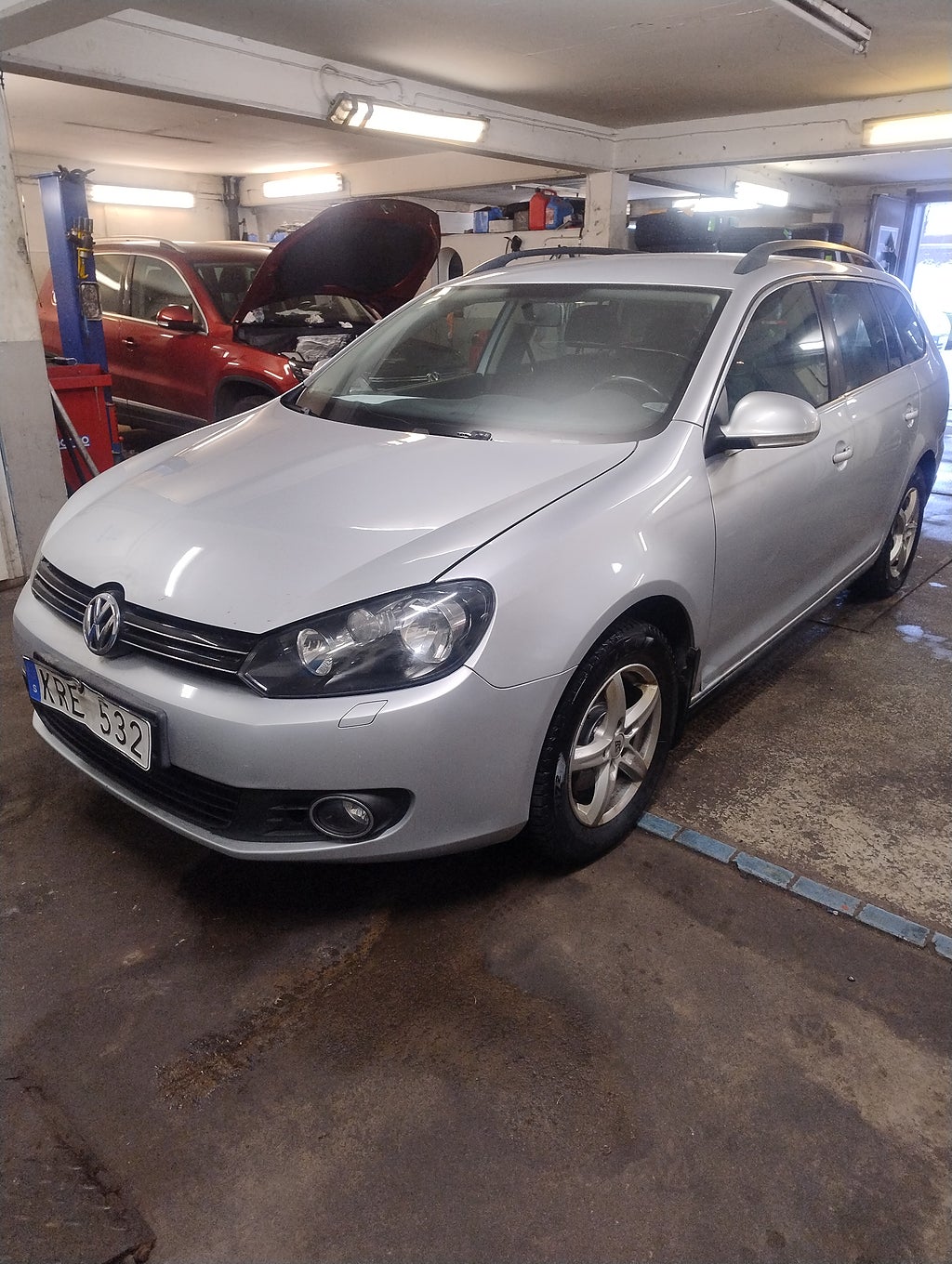 Volkswagen Golf Variant 1.6 Multifuel Masters. Ny besikt. Ny servad.Mkt påkostad