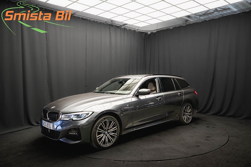 BMW 330e xDrive M Sport LASER LÄDER DRAG H/K ELSTOL ADAPTIV-FART