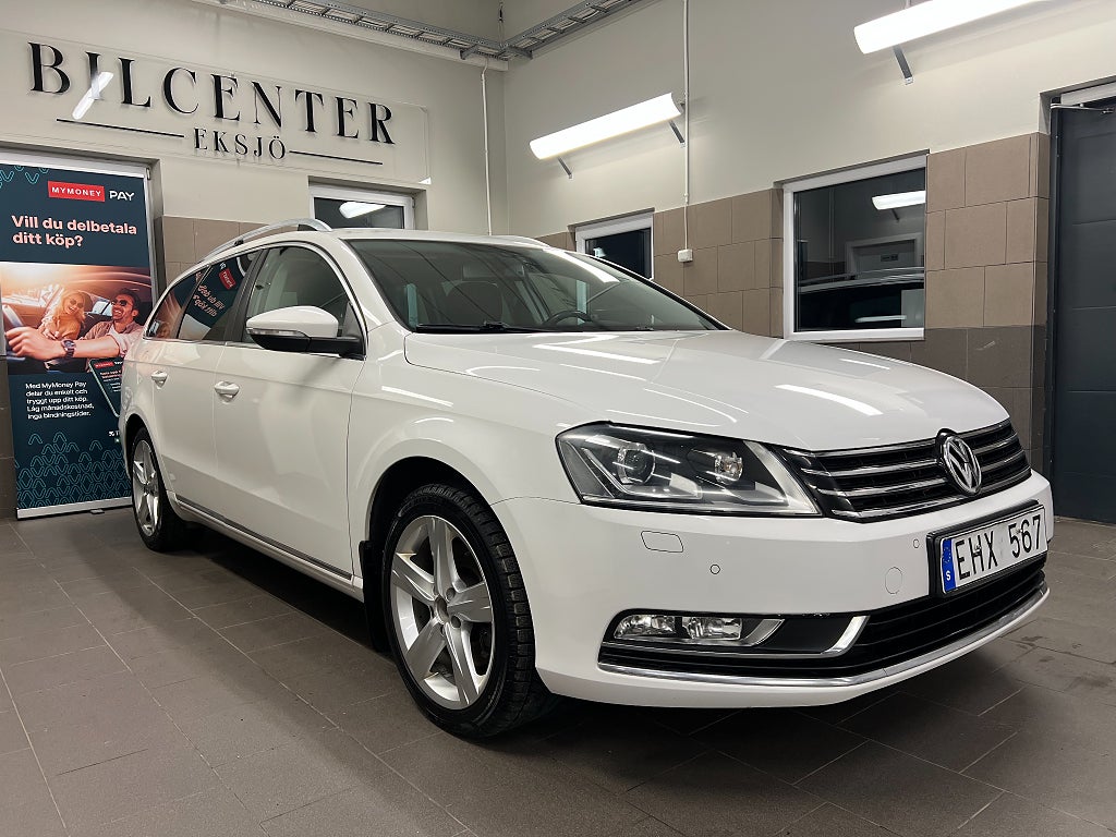 Volkswagen Passat Variant 1.4 TGI EcoFuel Masters Euro 5