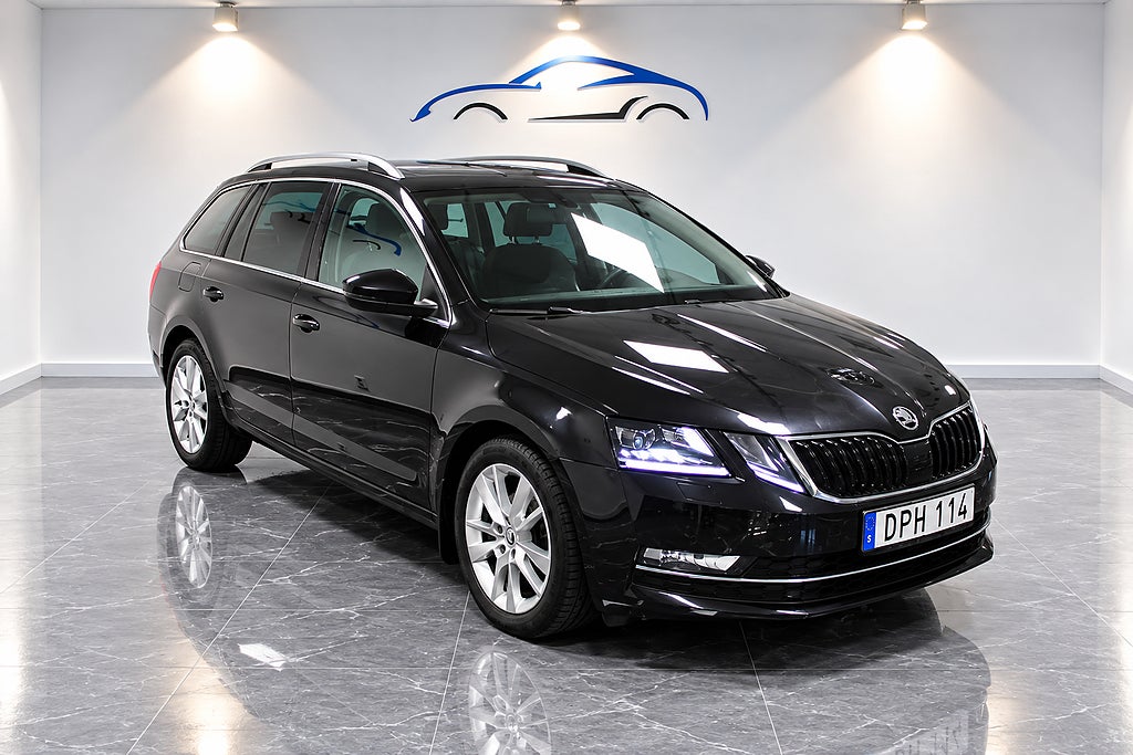 Skoda Octavia 1.0 TSI DSG Premium Webasto B-Kamera Canton 2Brukare