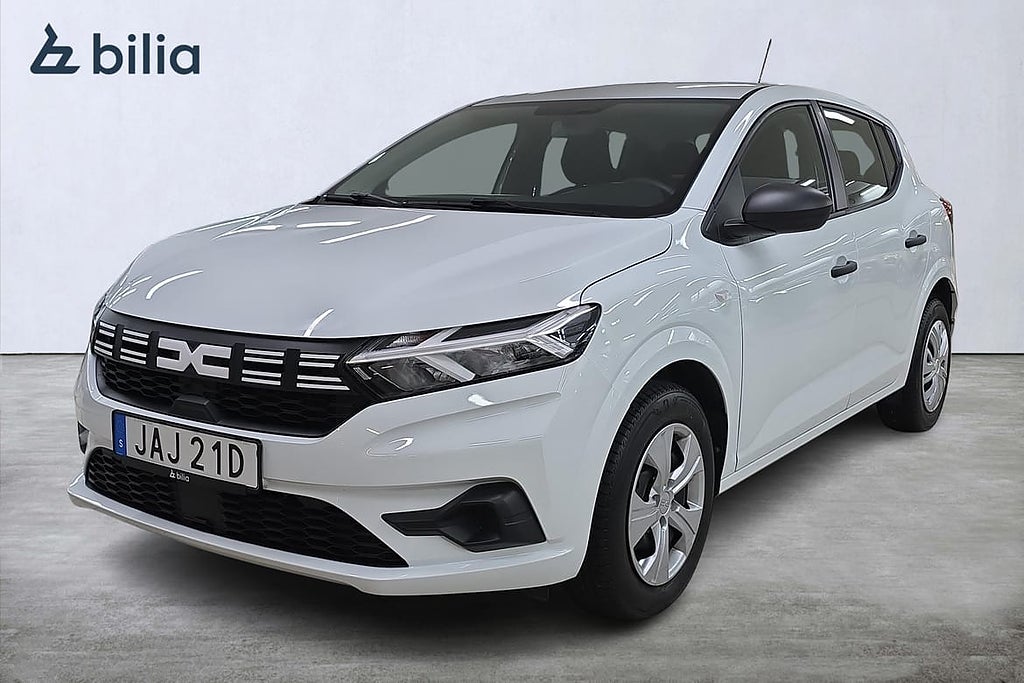 Dacia Sandero TCe 90 essential/Farthållare/Bluetooth/Sens...