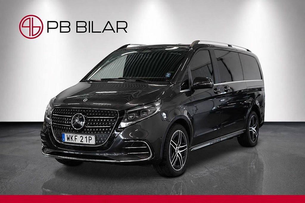 Mercedes-Benz V 300d 4MATIC 3.2t 9G AMG Burmester Widescreen 360°