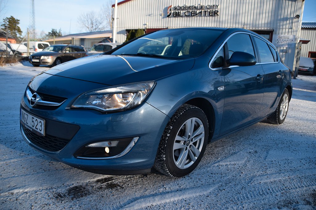 Opel Astra 1.4 Turbo Sport Euro 5 5-Dörrars Farthållare