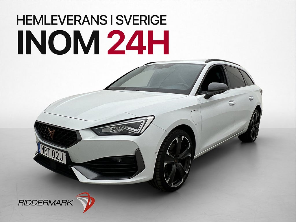 Cupra Leon Sportstourer e-Hybrid 245hk Cockpit Kamera Drag
