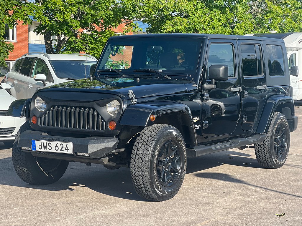 Jeep Wrangler Unlimited 3.8 V6 4WD Sahara JK® 3,95% Ränta 