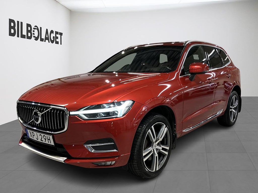 Volvo XC60 B5 AWD Diesel Inscription Luftfjädring Massage ...