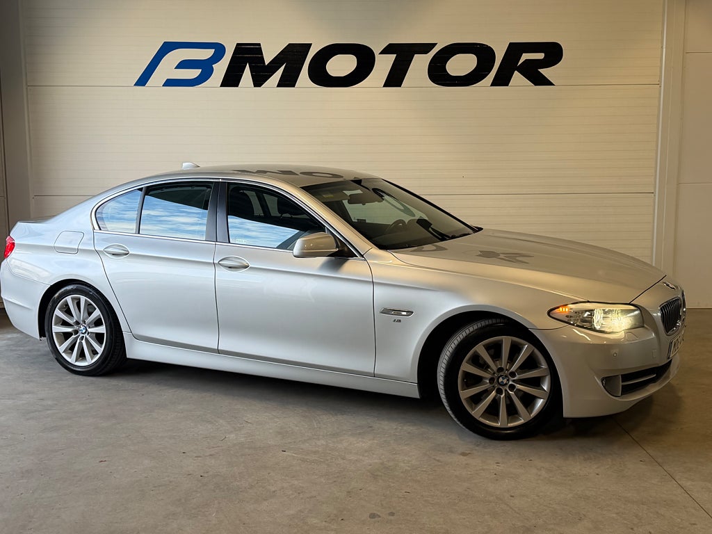 BMW 520d Sedan Euro 5