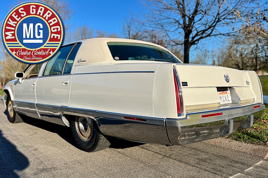 Cadillac Fleetwood Brougham • 5.7L LT1 PÅ 264 HK • 1L/MILEN!