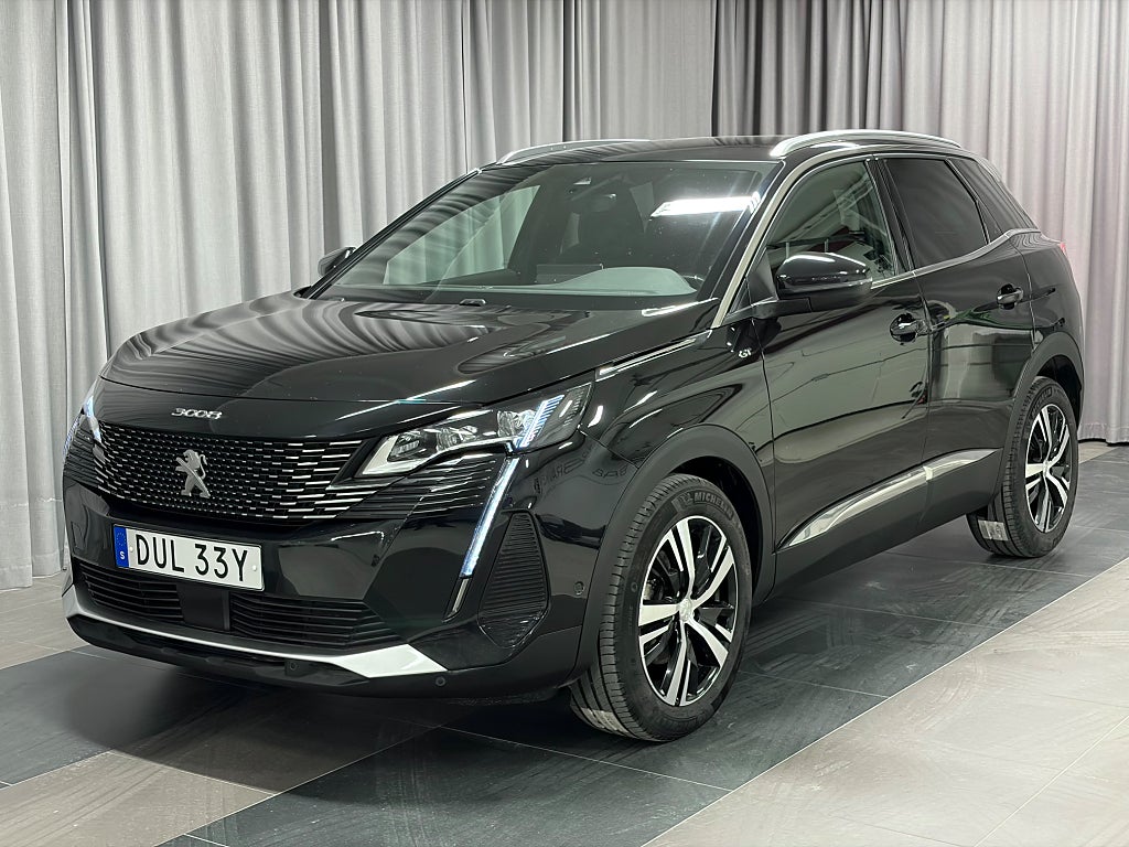 Peugeot 3008 GT PureTech 130 AUT inkl. Vinterhjul