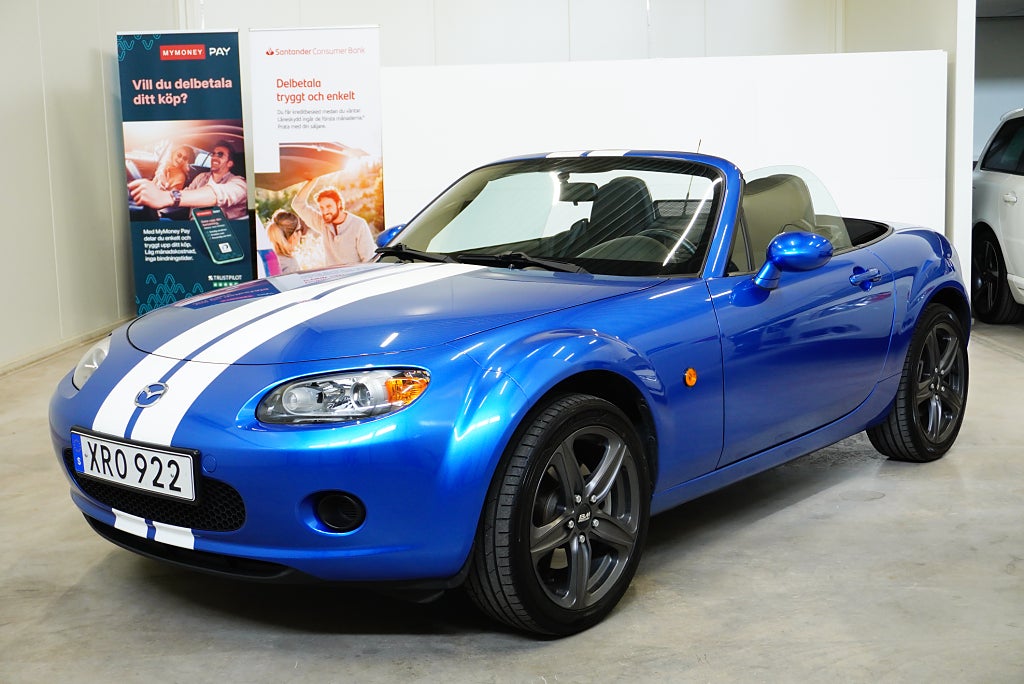Mazda MX-5 Soft-top 1.8 MZR SVENSKSÅLD ENDAST 3940 MIL