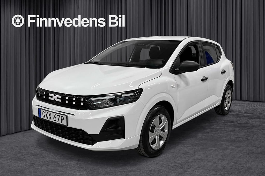 Dacia Sandero 1.0 TCe ECO-G 100hk *Privatleasing fr. 1 990kr/m...