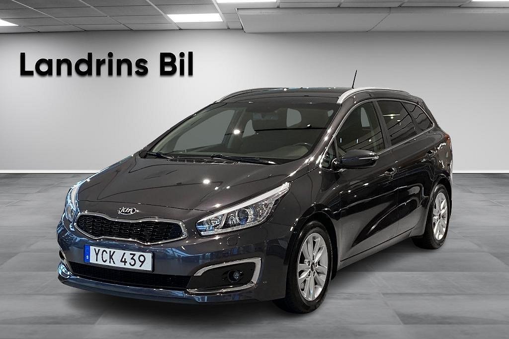 Kia CEED Ceed SW 1,6 135hk inkl dragkrok