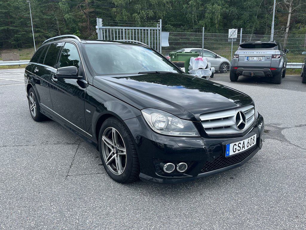 Mercedes-Benz C 180 T 156hk AUT AMG Sport Panorama Facelift