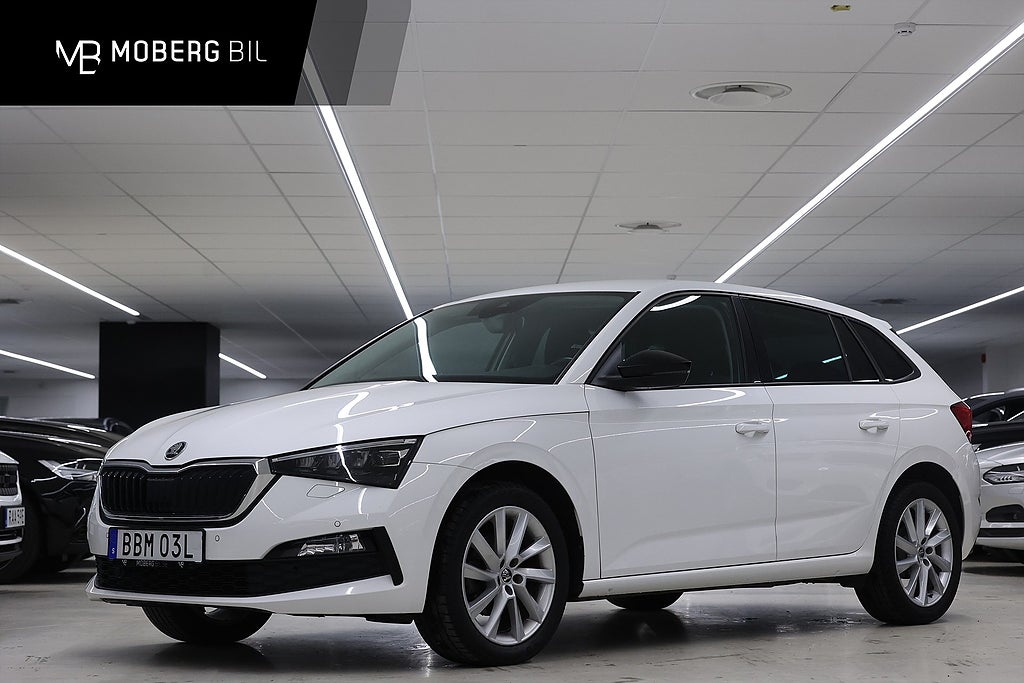 Skoda Scala Skoda Scala 1.0 TSI 115hk B-kamera PDC Farth MOMS