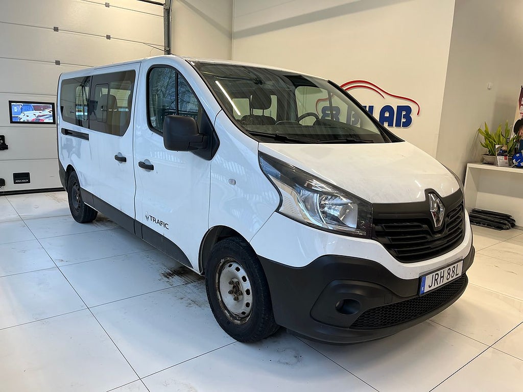 Renault trafic Kombi 9-sits