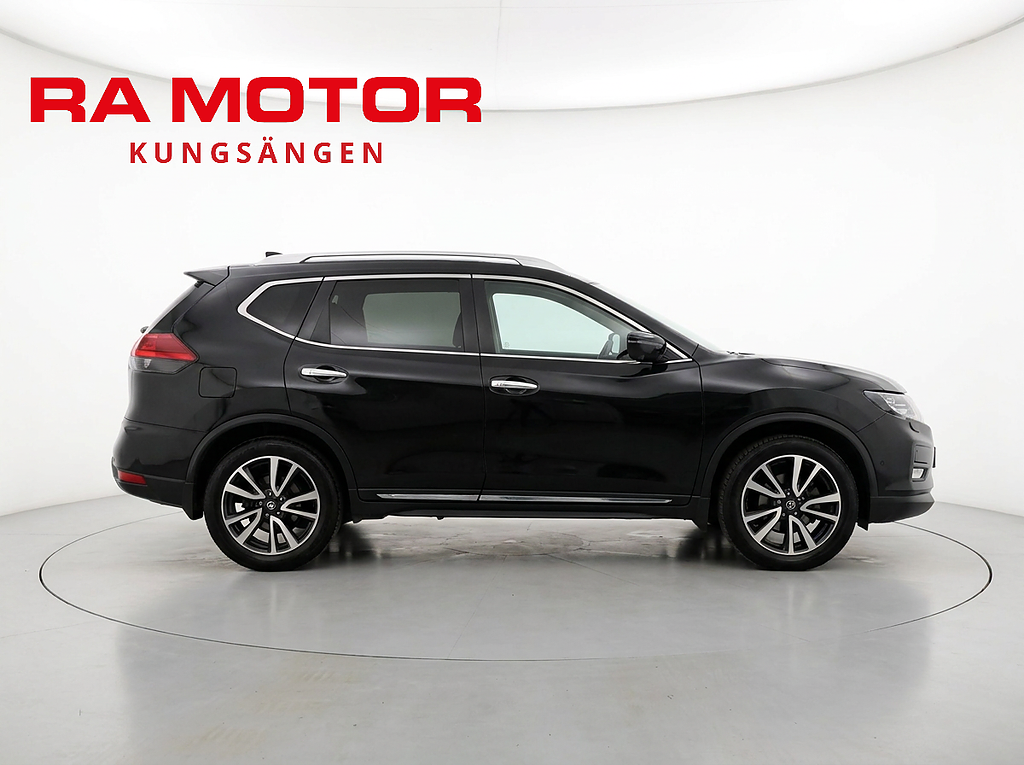 Nissan X-Trail 1.3 DIG-T 158hk Tekna | 360º | Pano | Skinn | Drag | 2020