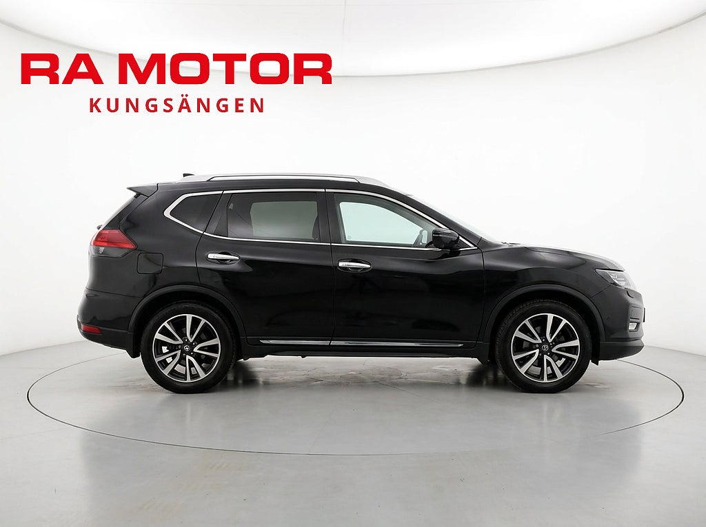 Nissan X-Trail 1.3 DIG-T 158hk Tekna | 360º | Pano | Skinn | Drag |