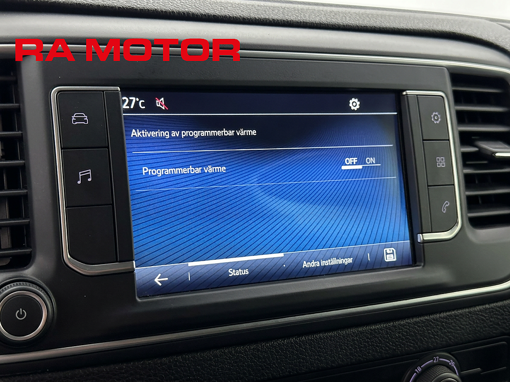 Toyota ProAce 2.0 D-4D 145hk Automat Comfort | D-värm | Kamera | 2022