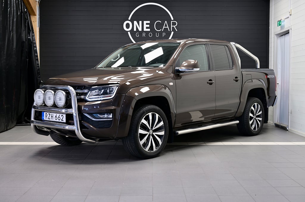 Volkswagen Amarok 3.0 V6 TDI 4Motion MOMS Aventura Diff D-Värm Kamera