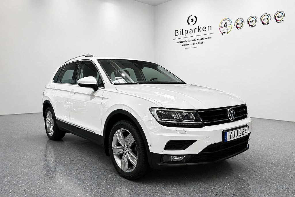 Volkswagen Tiguan 2.0 TDI 4Motion | CarPlay | Kamera | Värmare | Dragkrok