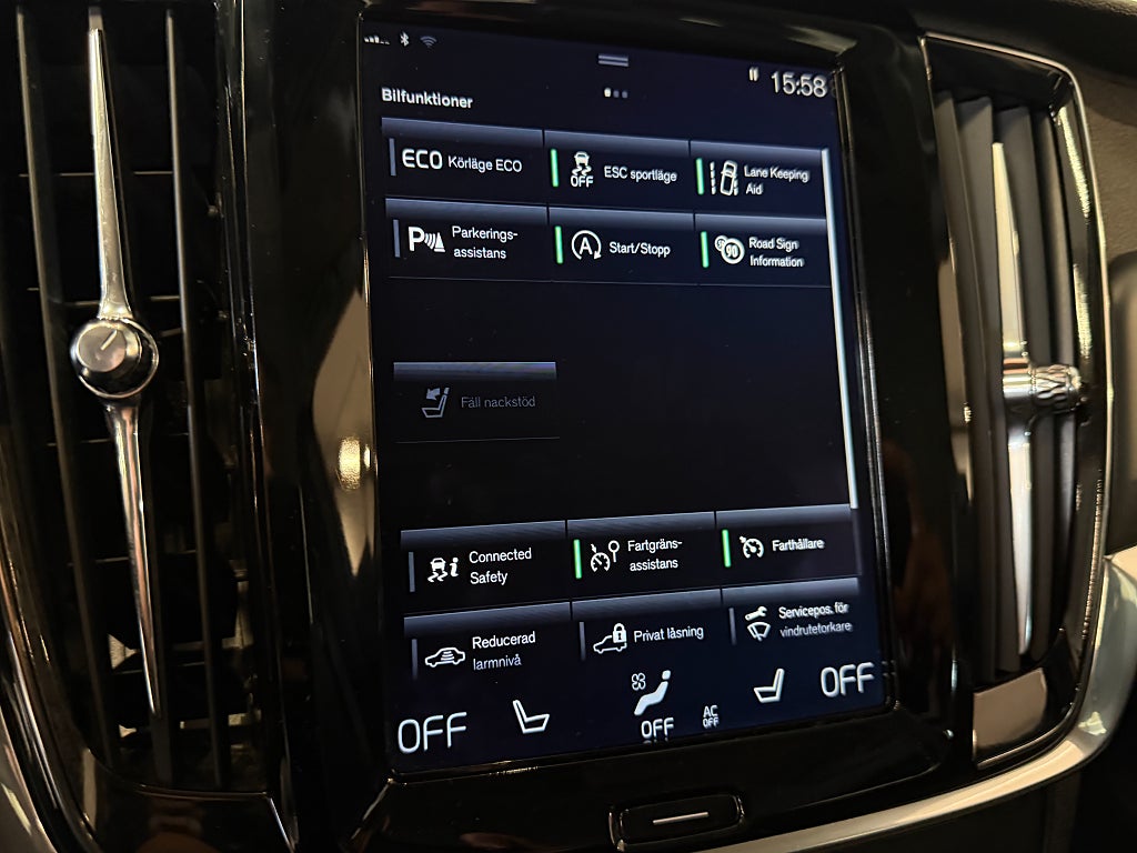 Volvo V90 D3 Geartronic Business  - miniatyr 17