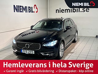 Volvo V90 D3 AWD Inscription Drag Skinn Rattvärme S/V-hjul