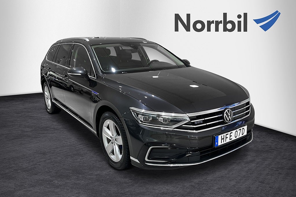 Volkswagen Passat Sportscombi GTE Välutrustad
