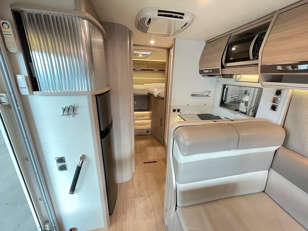 Rapido 866 F / Automat / AC bodel / Solcell / Taksäng  - Rapido