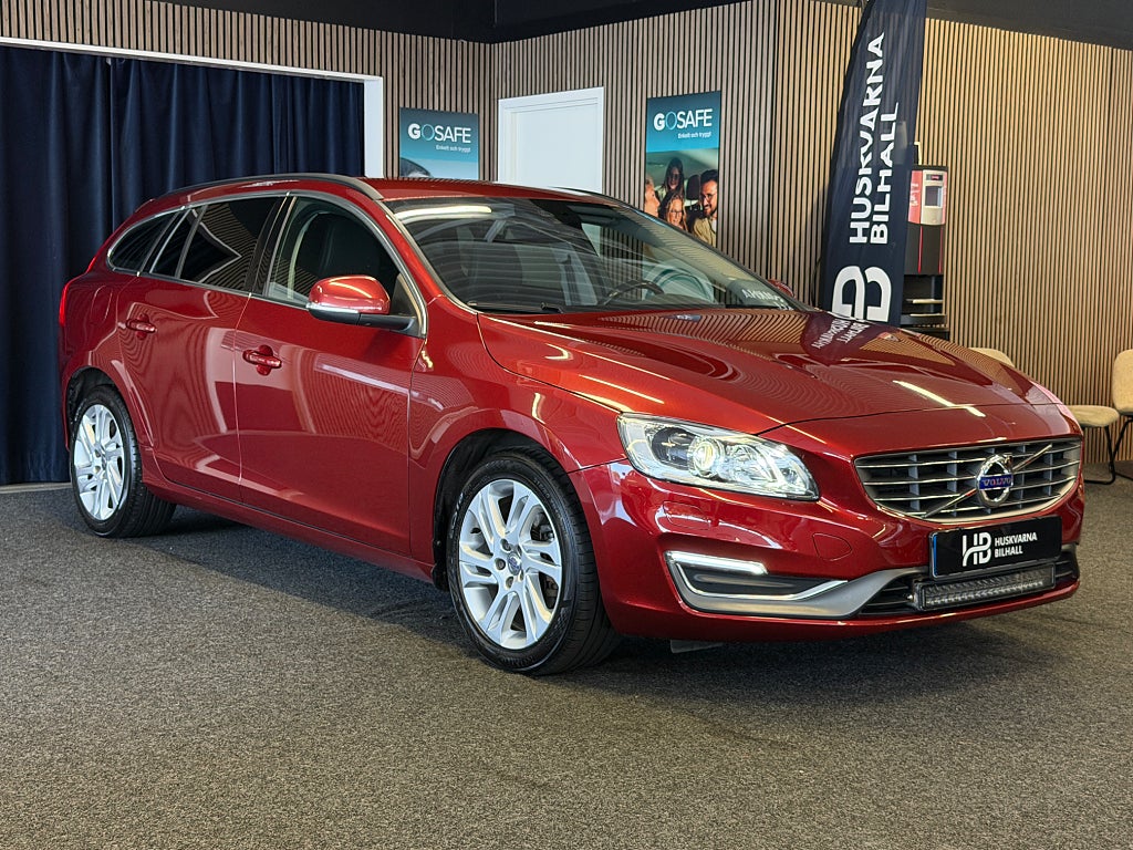 Volvo V60 D2 Automat Drag Momentum Euro 5