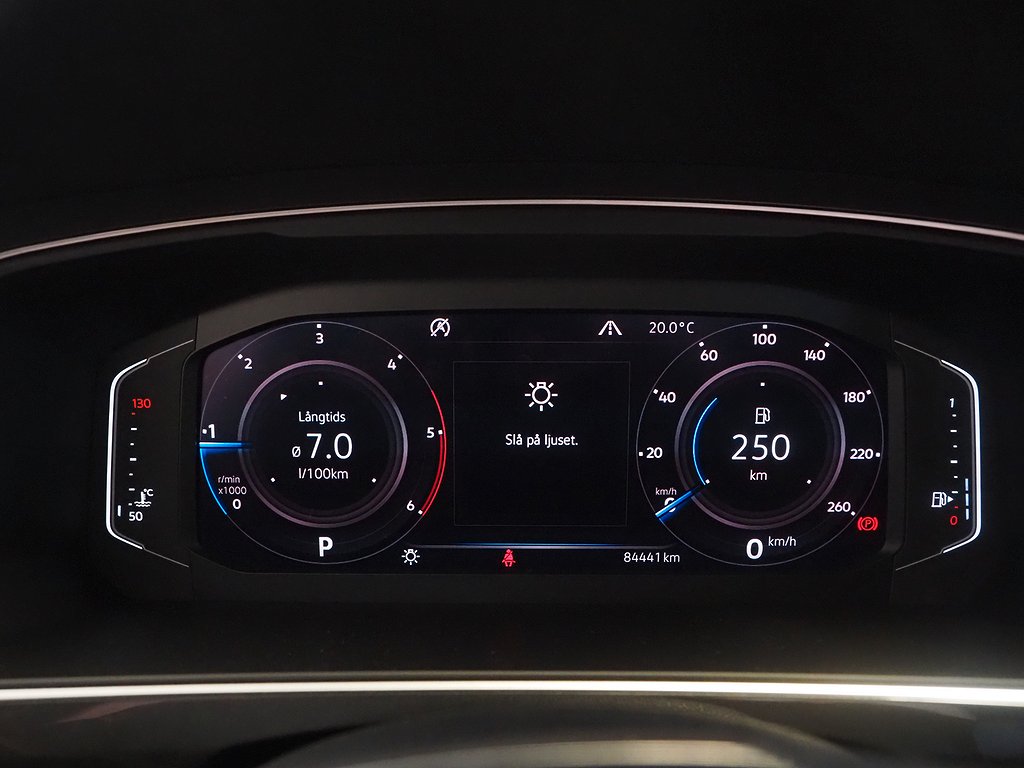 Volkswagen Tiguan GT TDI 190hk 4M DSG |Drag|D-värm|Cockpit| 2019