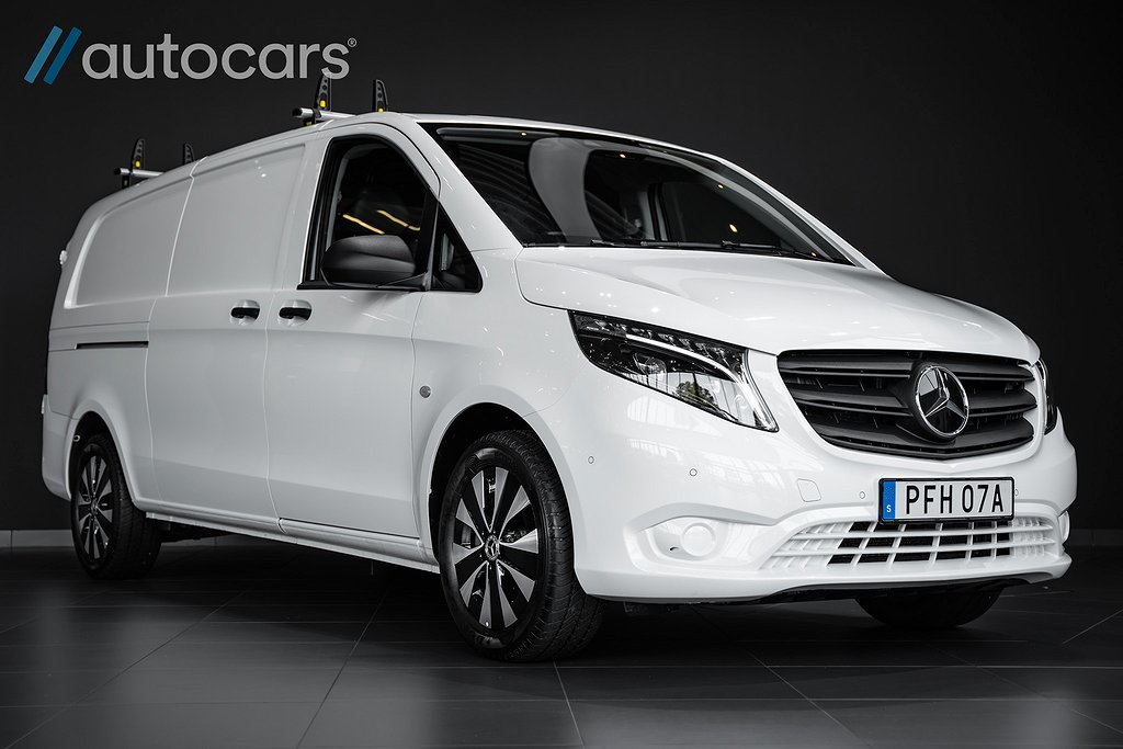 Mercedes-Benz Vito 119 CDI 190hk|Leasbar|XL|Läder|Värmare