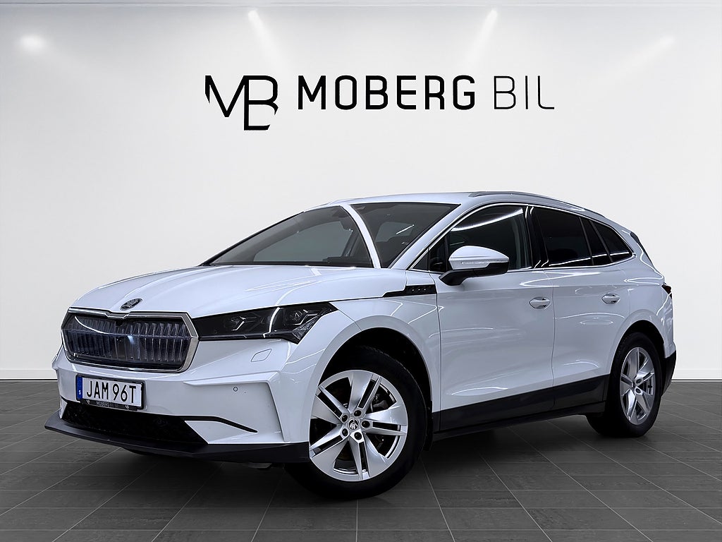 Skoda Enyaq iV 80x 265hk HUD CANTON Drag B-Kamera Navi