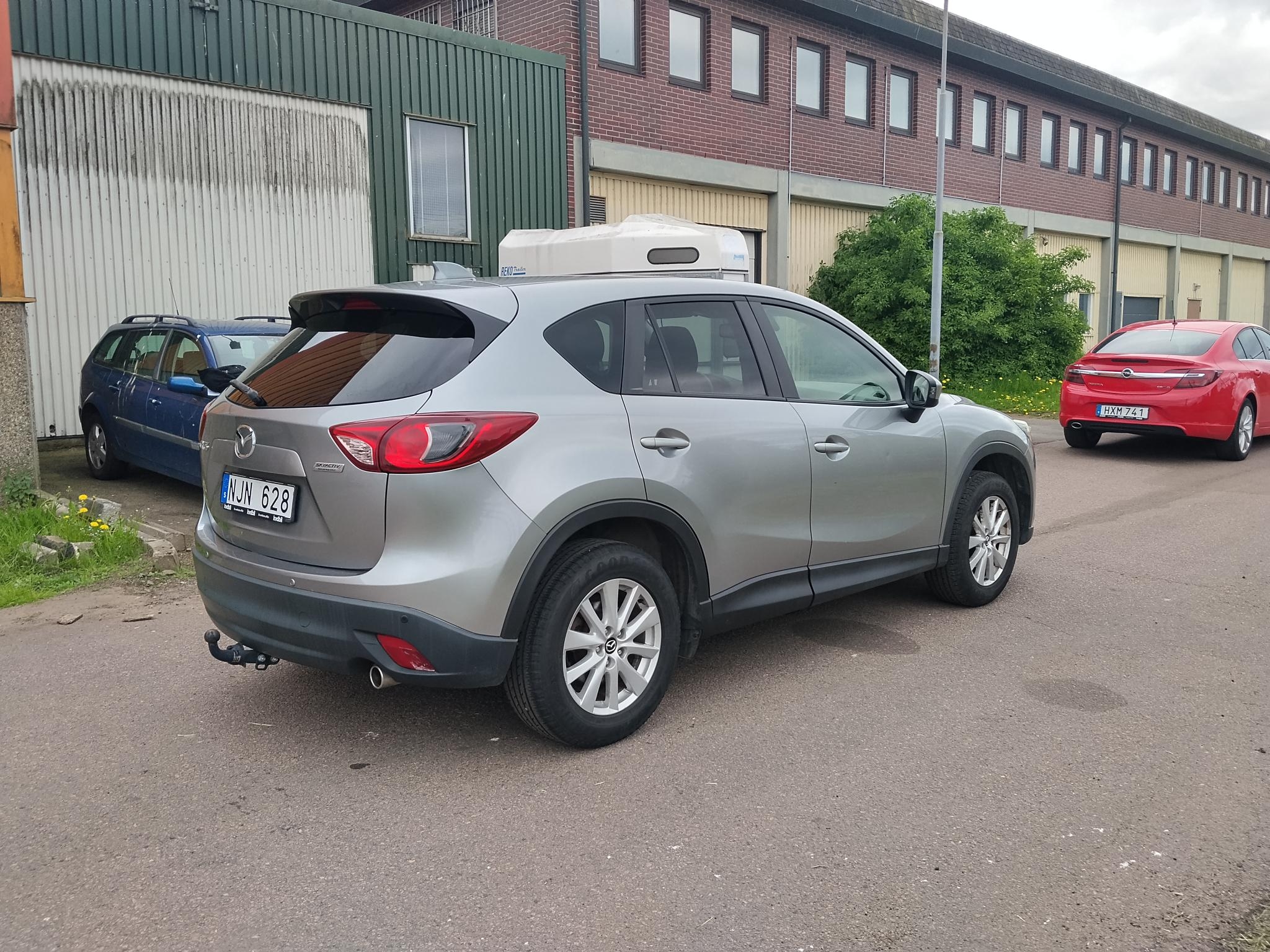 Mazda CX-5 2.2 SKYACTIV-D 2013, bild 5/31