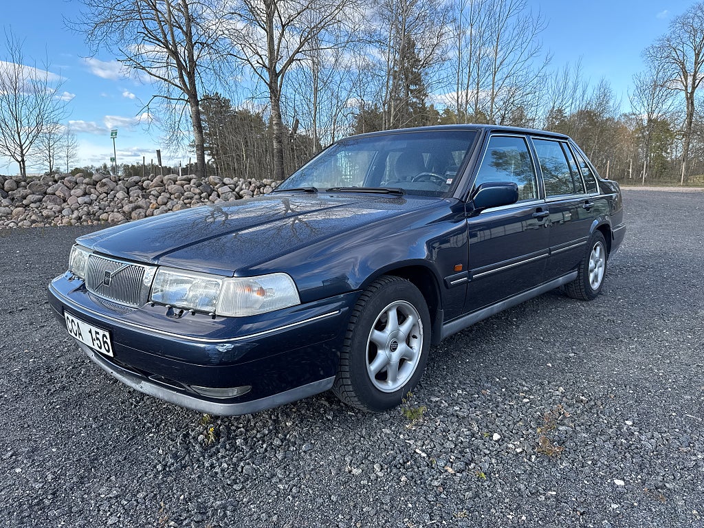 Volvo 960 2.5 S Entusiast Skattefri 1995