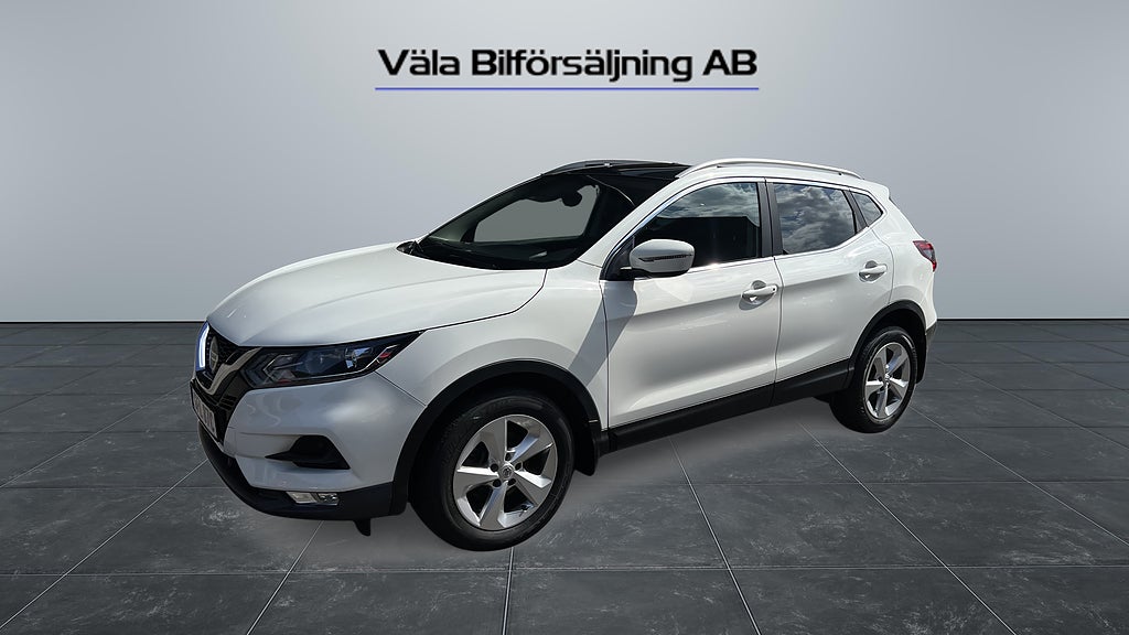 Nissan Qashqai 1.3 DIG-T DCT N-Connecta, 159hk / Pano/ Drag / B-kam