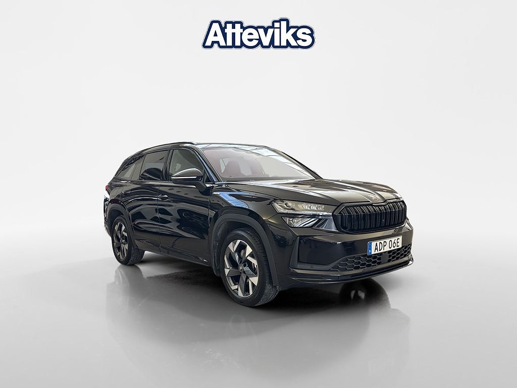 Skoda Kodiaq iV SPORTLINE 130 EDIT DRAG MOMS PANORAMA