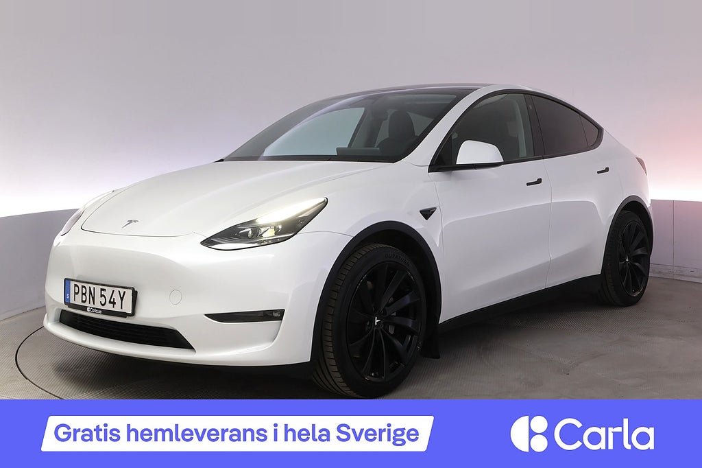 Tesla Model Y Long Range AWD Autopilot Pano Drag