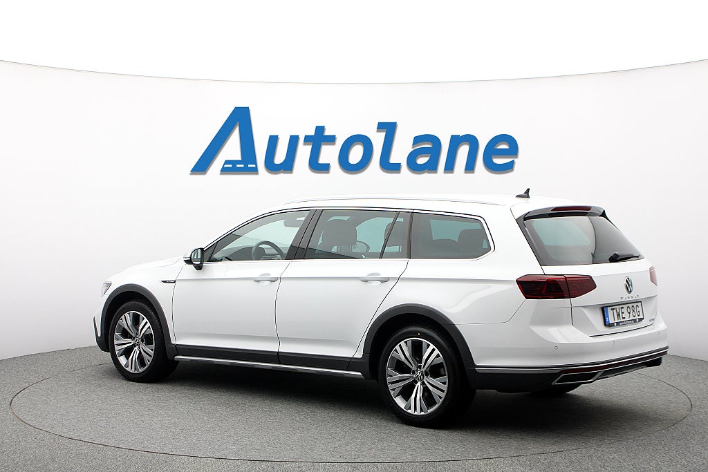 Volkswagen Passat Alltrack 2.0 TDI 4M Cockpit, Kamera, Drag, Värmare, Skinn